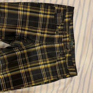 WILD FABLE- Stretchy plaid jeans, Size 0